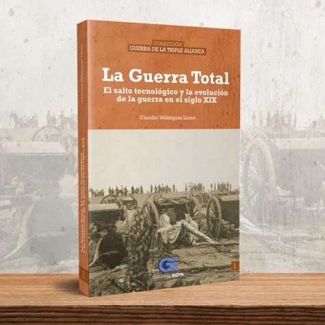 La Guerra Total - Claudio Velazquez Llano