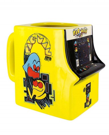 TAZA PACMAN RETRO