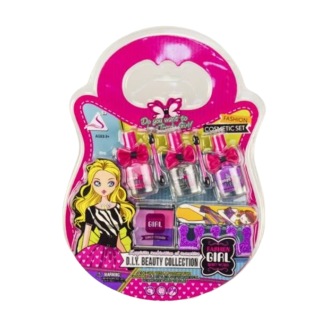 FASHION GIRL BEAUTY WORLD SET DE BELLEZA INFANTIL