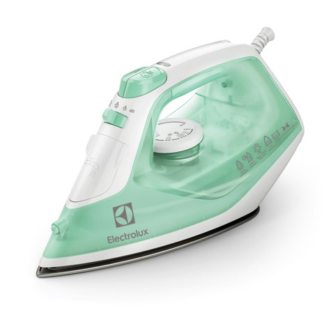 PLANCHA A VAPOR ELECTOLUX 1500W-B/ CERAMIC-250M VERDE SIE70