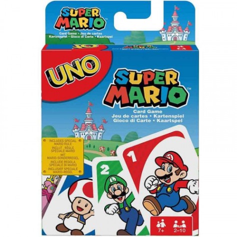 Uno Super Mario Bros