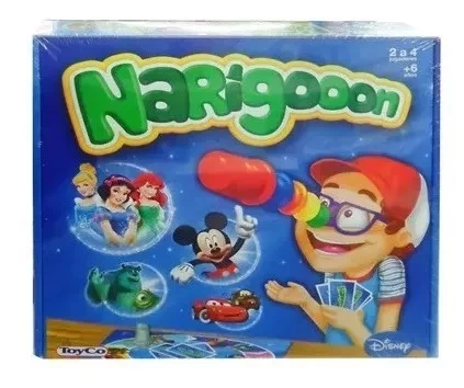 JUEGO DE MESA "NARIGON"