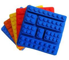 Molde de Silicona Lego Muñecos y bloques