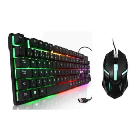 Luo teclado gamer + mouse LU- 557