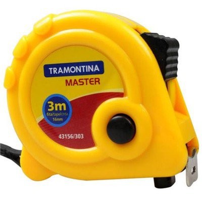 Cinta Metrica Tramontina Master 3m