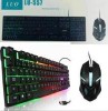 Thumbnail Luo teclado gamer + mouse LU- 5570